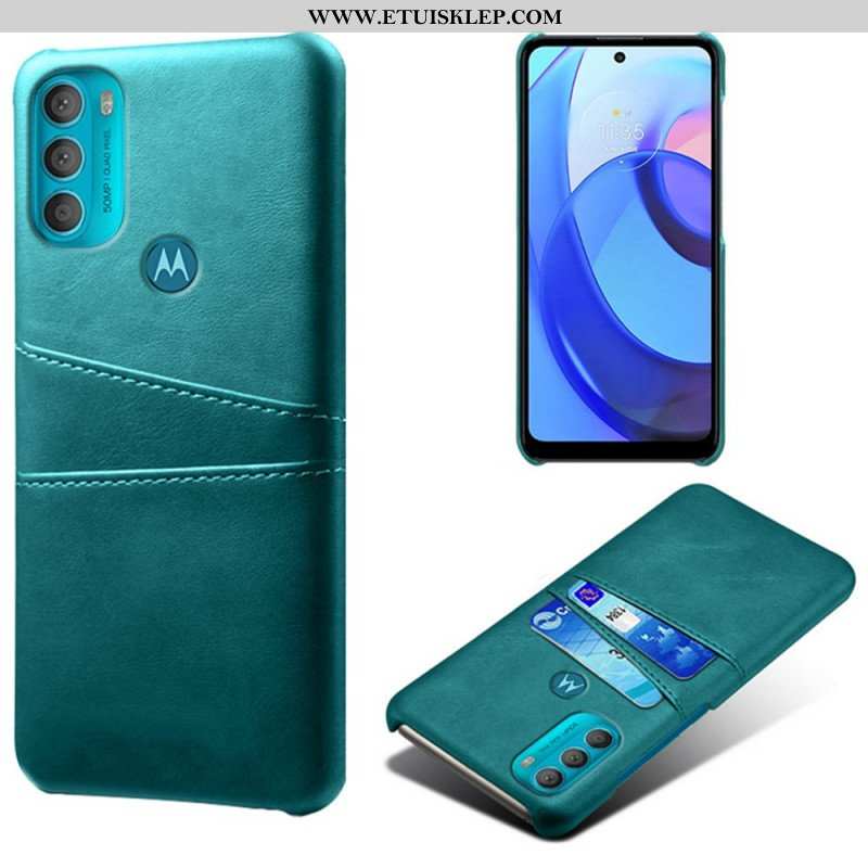 Etui do Moto G71 5G Posiadacz Karty Ksq